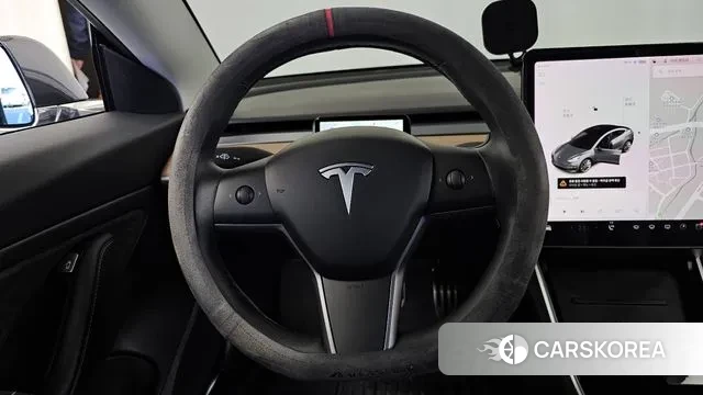 Tesla Model 3 2020 Серый из Кореи, фото 4