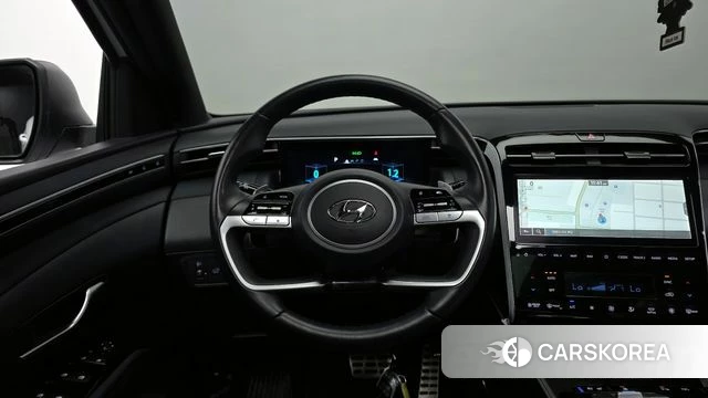 Hyundai Tucson Hybrid (NX4) 2023 Белый из Кореи, фото 4