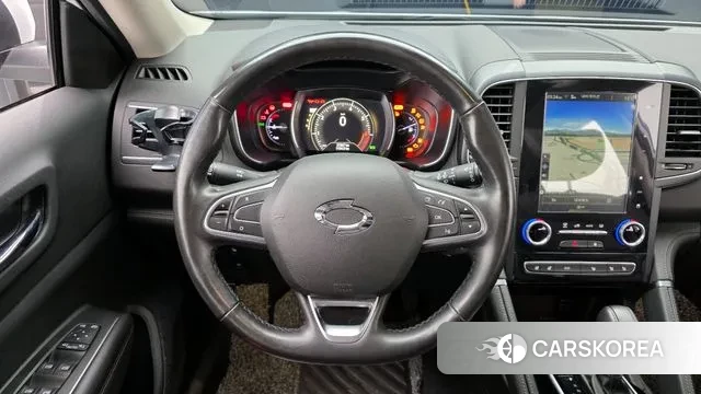 Renault Korea (Samsung) The New QM6 2021 Белый из Кореи, фото 4