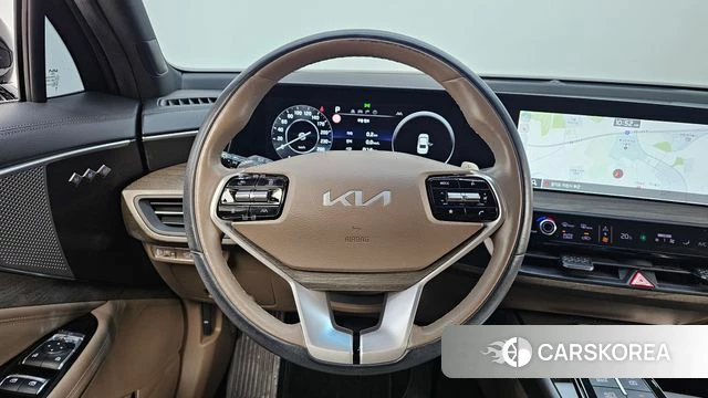 Kia K8 2023 Черный из Кореи, фото 4