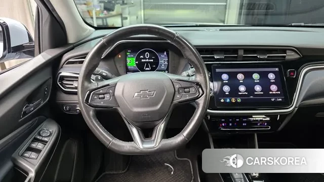 Chevrolet (GM Daewoo) Bolt EUV 2022 Светло-серебряный цвет из Кореи, фото 4