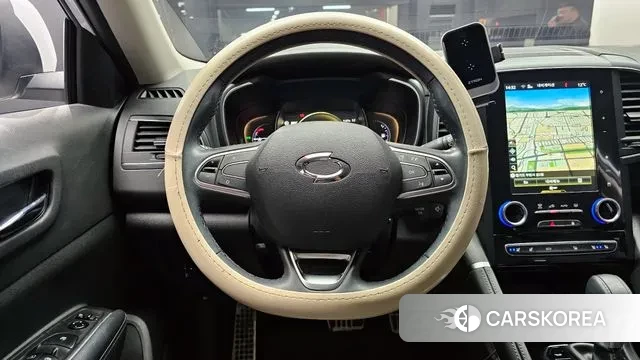 Renault Korea (Samsung) The New QM6 2019 Белый из Кореи, фото 4