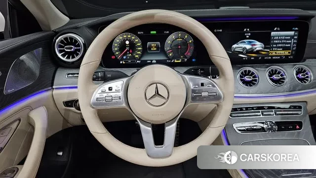 Mercedes-Benz CLS-Class C257 2020 Белый из Кореи, фото 4