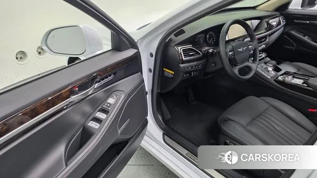 Genesis G90 2018 Белый из Кореи, фото 4