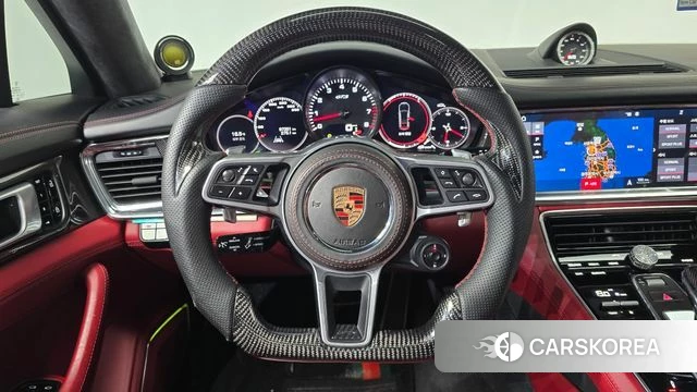 Porsche Panamera (971) 2020 Черный из Кореи, фото 4