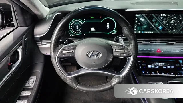 Hyundai The New Grandeur IG 2020 Черный из Кореи, фото 4