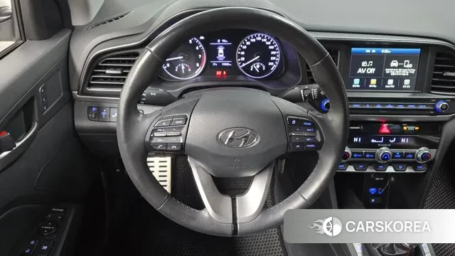 Hyundai The New Avante AD 2019 Белый из Кореи, фото 4