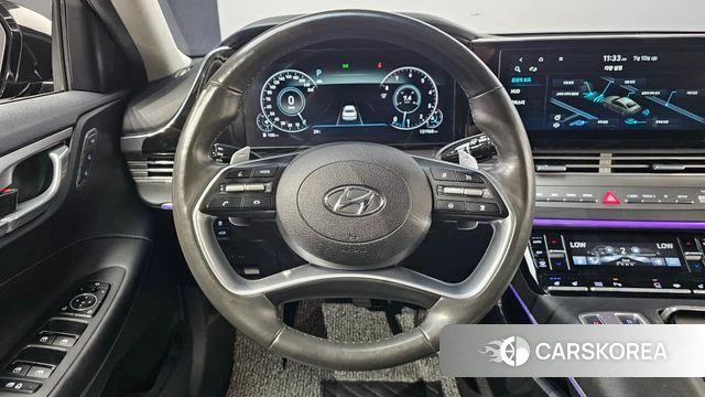 Hyundai The New Grandeur IG 2020 Черный из Кореи, фото 4