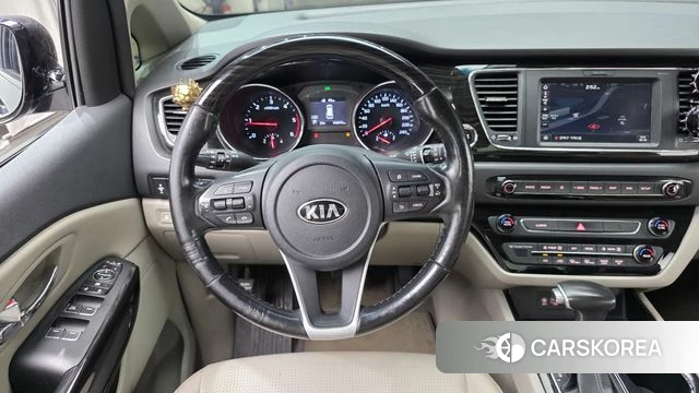 Kia The New Carnival 2018 Серый из Кореи, фото 4