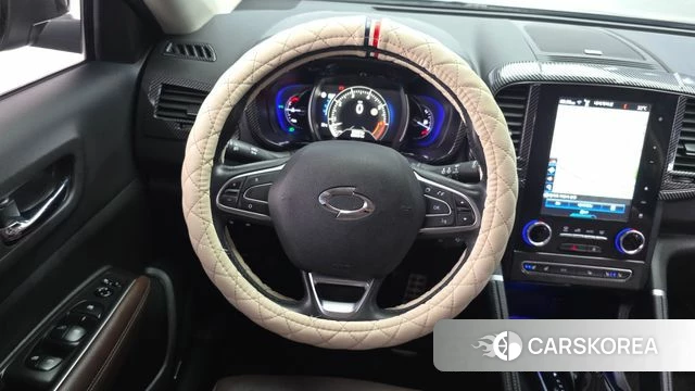Renault Korea (Samsung) QM6 2018 Черный из Кореи, фото 4