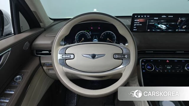 Genesis GV80 2021 Серебряный из Кореи, фото 4