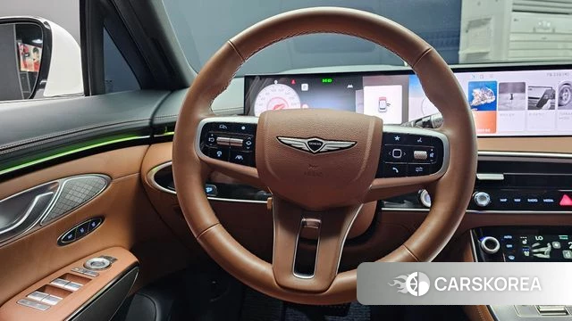 Genesis GV70 2026 Белый из Кореи, фото 4