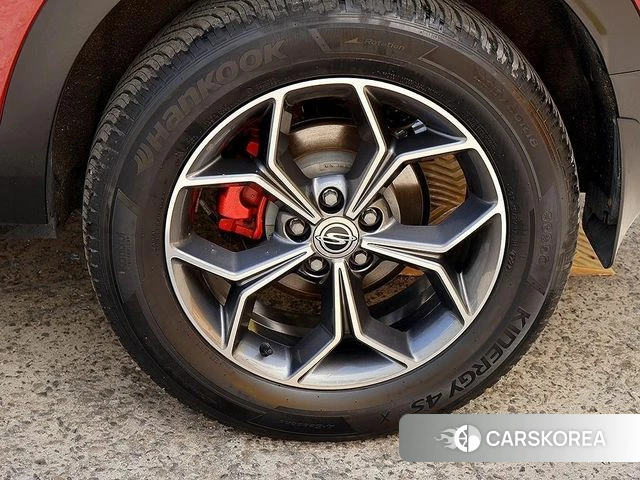 Ssangyong Beautiful Korando 2019 Красный из Кореи, фото 4