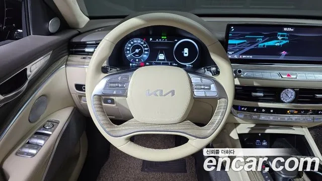 Kia The New K9 2nd generation 2021 Черный из Кореи, фото 4