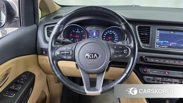 Kia The New Carnival 2019 Белый из Кореи, фото 4