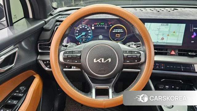 Kia Sportage 5th Generation Hybrid 2022 Белый из Кореи, фото 4