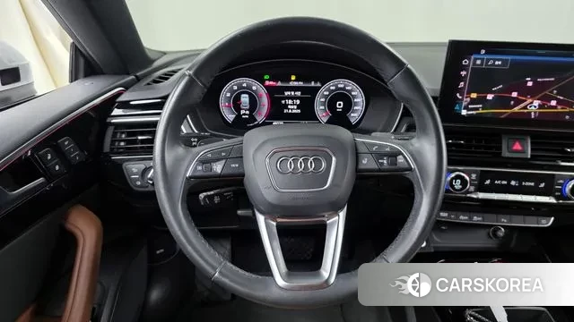 Audi A5 (F5) 2021 Белый из Кореи, фото 4