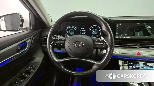 Hyundai The New Grandeur IG 2020 Белый из Кореи, фото 4