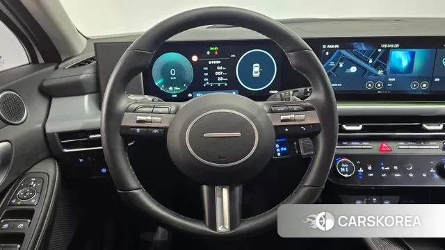 Hyundai Sonata D Edge (DN8) 2024 Белый из Кореи, фото 4