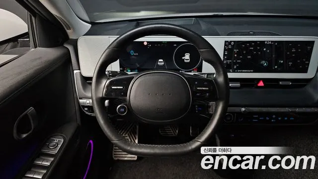 Hyundai Ionic 5 2021 Серебристо-серый из Кореи, фото 4