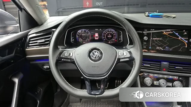 Volkswagen 7th Generation of Jetta 2021 Серый из Кореи, фото 4