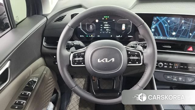 Kia The New Carnival 4th Generation 2024 Черный из Кореи, фото 4