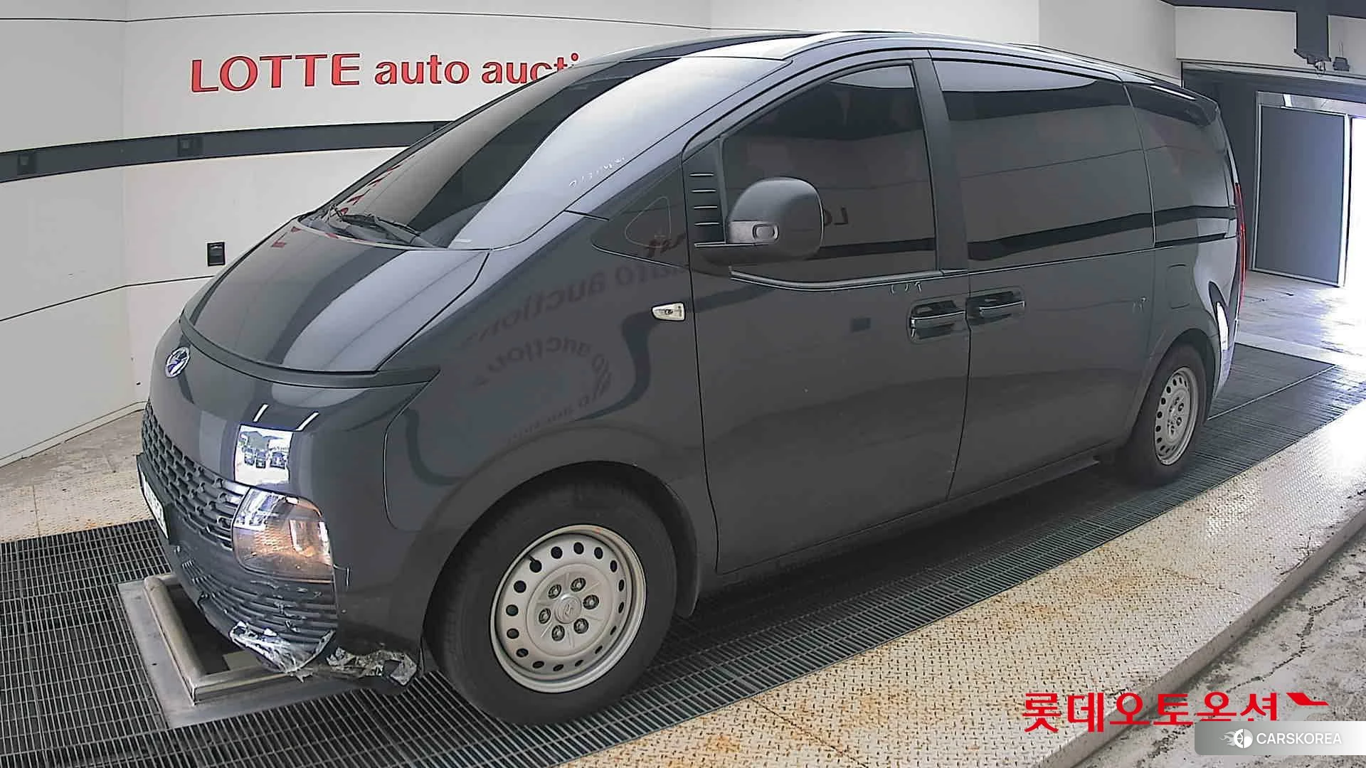 Hyundai Staria 2022 Graphite Grey Metallic из Кореи, фото 4