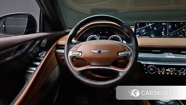 Genesis G80 (RG3) 2020 Черный из Кореи, фото 4