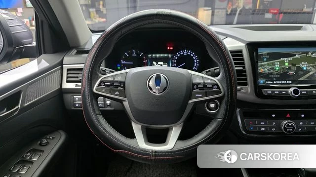 Ssangyong Rexton Sports 2019 Серый из Кореи, фото 4