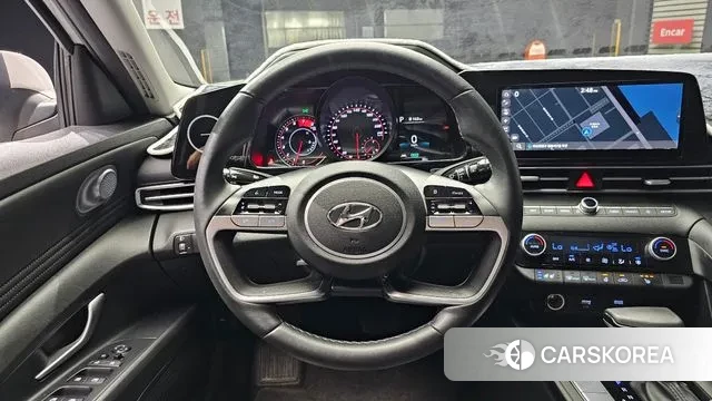 Hyundai Avante (CN7) 2020 Серебристо-серый из Кореи, фото 4
