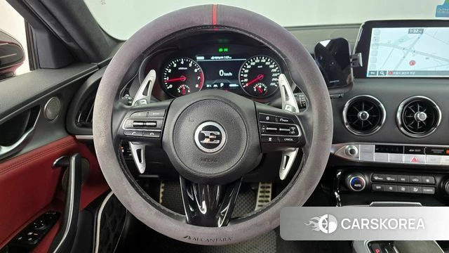 Kia Stinger 2020 Красный из Кореи, фото 4