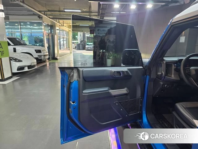 Ford Bronco 6th Generation 2022 Синий из Кореи, фото 4