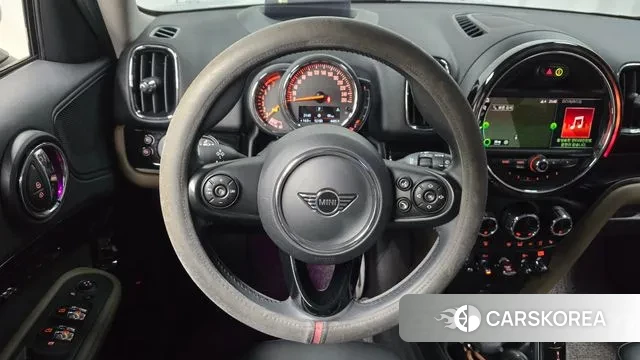 Mini Cooper Countryman 2020 Синий из Кореи, фото 4