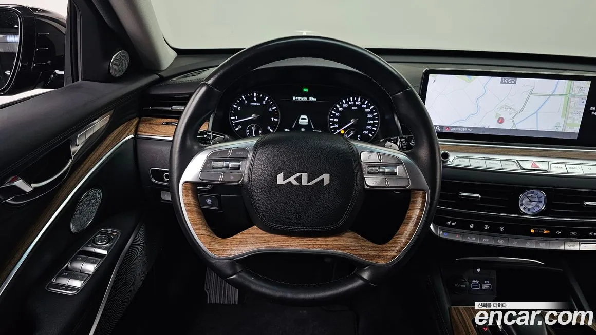 Kia The New K9 2nd generation id 2169797 из Кореи 4