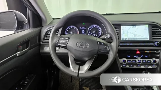 Hyundai The New Avante AD 2019 Серый из Кореи, фото 4