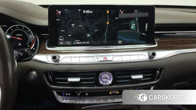 Kia More K9 2018 Фиолетовый из Кореи, фото 4
