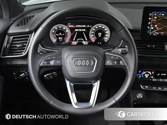 Audi Q5 (FY) 2023 Белый из Кореи, фото 4