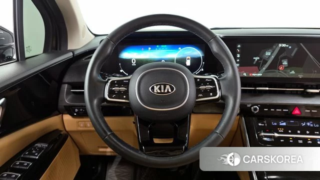 Kia Carnival 4th generation 2021 Черный из Кореи, фото 4