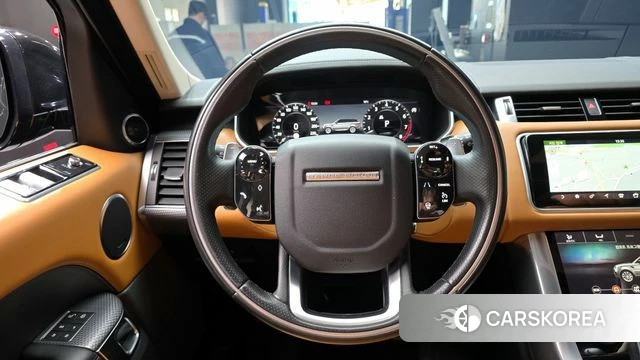 Land Rover Range Rover Sport 2nd Generation 2020 Черный из Кореи, фото 4
