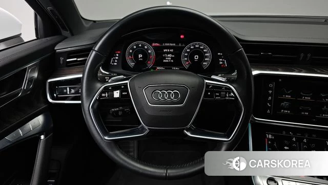 Audi A6 (C8) 2021 Белый из Кореи, фото 4