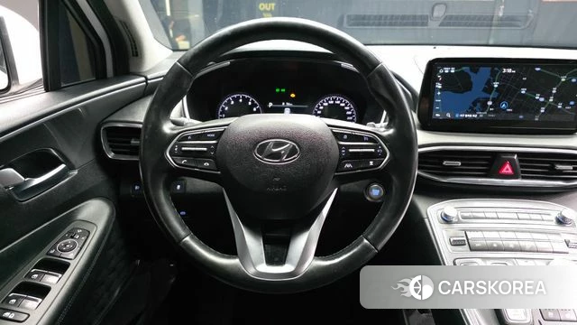 Hyundai The New Santa Fe 2021 Белый из Кореи, фото 4