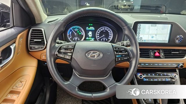 Hyundai Grandeur IG Hybrid 2018 Черный из Кореи, фото 4