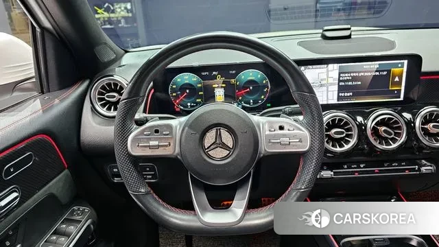 Mercedes-Benz GLB-Class X247 2021 Белый из Кореи, фото 4