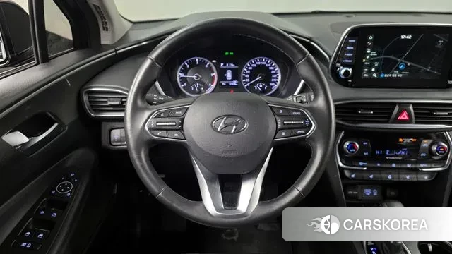 Hyundai Santa Fe TM 2018 Черный из Кореи, фото 4