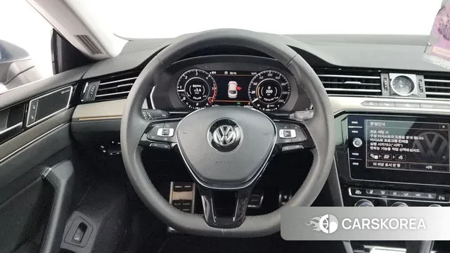 Volkswagen Arteon 2019 Белый из Кореи, фото 4