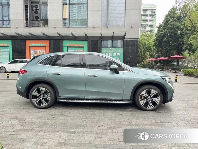Mercedes-Benz EQE SUV 2024 Зеленый из Китая, фото 4