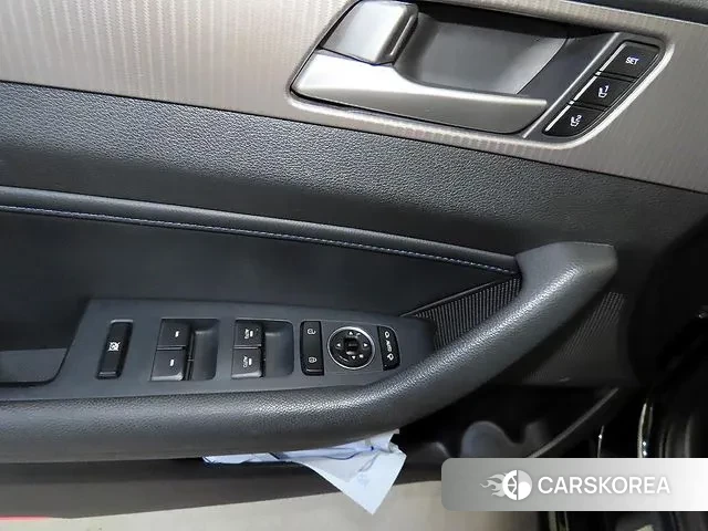 Hyundai Sonata New Rise 2018 Черный из Кореи, фото 4