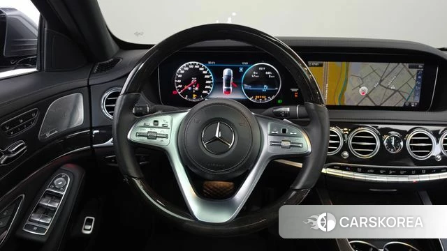 Mercedes-Benz S-Class W222 2019 Серебристо-серый из Кореи, фото 4