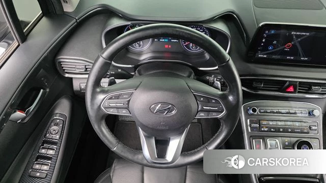 Hyundai The New Santa Fe 2022 Серый из Кореи, фото 4
