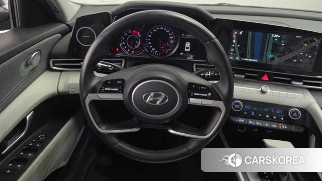 Hyundai Avante (CN7) 2023 Серый из Кореи, фото 4